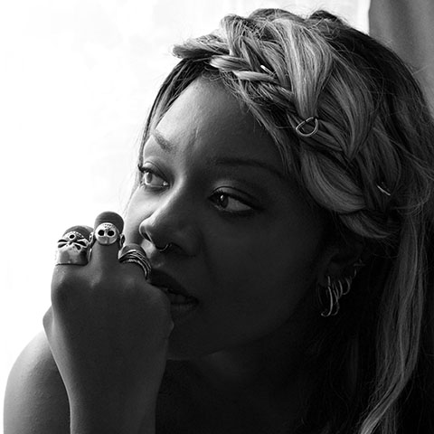 Portrait d'Orana